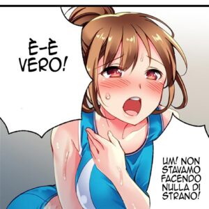 Stretching prima della gara (9/28)